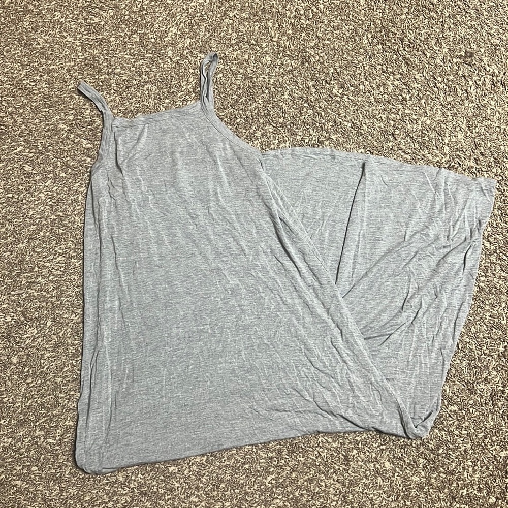 Grey Maxi Dress